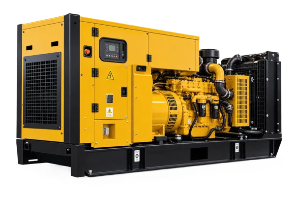 Groupe électrogène diesel — jaune (réf. C)